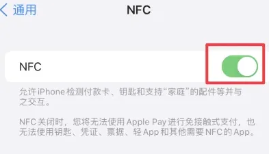 东川苹果维修服务分享iPhone15NFC功能开启方法 