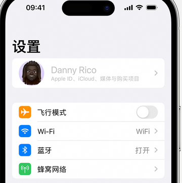 东川appleID维修服务iPhone设置中Apple ID显示为灰色无法使用