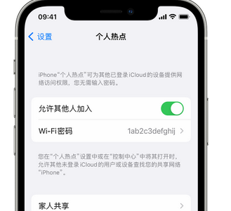 东川apple服务站点分享iPhone上个人热点丢失了怎么办 