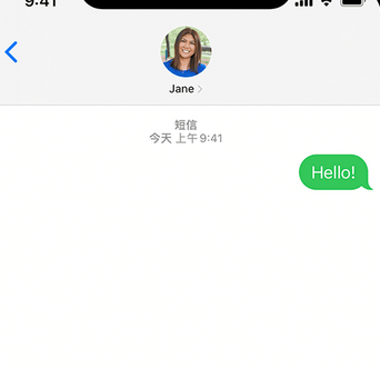 东川apple维修iPhone上无法正常发送iMessage信息