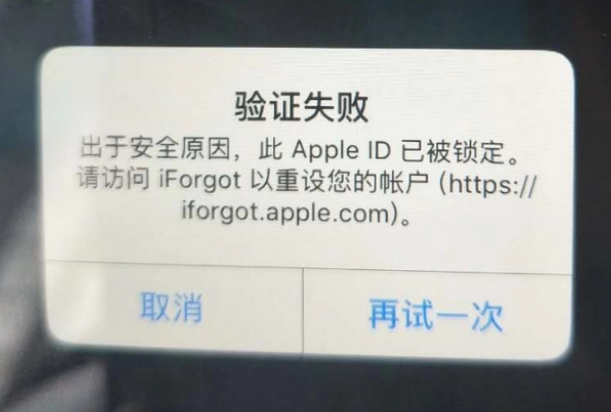 东川iPhone维修分享iPhone上正常登录或使用AppleID怎么办 