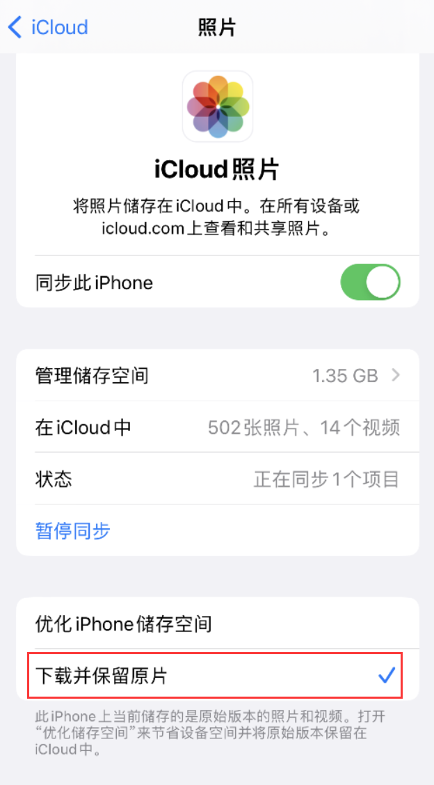 东川苹果手机维修分享iPhone 无法加载高质量照片怎么办 